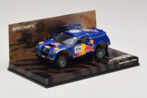 Volkswagen Race Touareg Red Bull #224 B. Saby / Stevenson Dakar Rally 2005 Minichamps 1:43 436045324 Μέταλλο - εικόνα 2 από 5