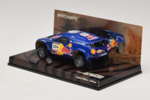 Volkswagen Race Touareg Red Bull #224 B. Saby / Stevenson Dakar Rally 2005 Minichamps 1:43 436045324 Μέταλλο - εικόνα 3 από 5