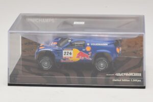 Volkswagen Race Touareg Red Bull #224 B. Saby / Stevenson Dakar Rally 2005 Minichamps 1:43 436045324 Μέταλλο - εικόνα 4 από 5