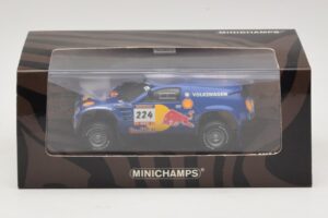 Volkswagen Race Touareg Red Bull #224 B. Saby / Stevenson Dakar Rally 2005 Minichamps 1:43 436045324 Μέταλλο - εικόνα 5 από 5