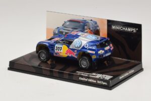 Volkswagen Race Touareg Red Bull #307 B. Saby / M. Perin Dakar Rally 2005 Minichamps 1:43 436055307 Μέταλλο - εικόνα 3 από 5