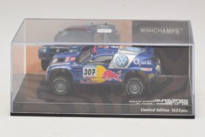 Volkswagen Race Touareg Red Bull #307 B. Saby / M. Perin Dakar Rally 2005 Minichamps 1:43 436055307 Μέταλλο - εικόνα 4 από 5