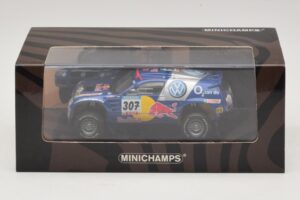 Volkswagen Race Touareg Red Bull #307 B. Saby / M. Perin Dakar Rally 2005 Minichamps 1:43 436055307 Μέταλλο - εικόνα 5 από 5