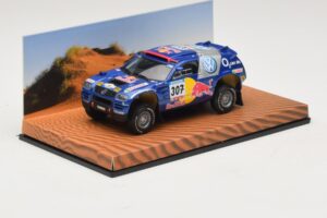 Volkswagen Race Touareg Red Bull #307 Έκδοση Αντιπροσώπου 2005 Minichamps 1:43 7LO099400PD307 Μέταλλο - εικόνα 2 από 5