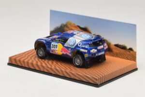 Volkswagen Race Touareg Red Bull #307 Έκδοση Αντιπροσώπου 2005 Minichamps 1:43 7LO099400PD307 Μέταλλο - εικόνα 3 από 5