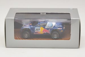 Volkswagen Race Touareg Red Bull #307 Έκδοση Αντιπροσώπου 2005 Minichamps 1:43 7LO099400PD307 Μέταλλο - εικόνα 5 από 5