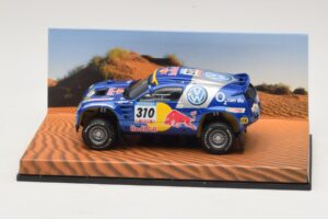 Volkswagen Race Touareg Red Bull #310 Έκδοση Αντιπροσώπου 2005 Minichamps 1:43 7LO099400PD310 Μέταλλο