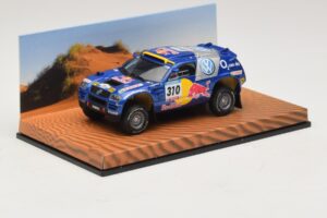 Volkswagen Race Touareg Red Bull #310 Έκδοση Αντιπροσώπου 2005 Minichamps 1:43 7LO099400PD310 Μέταλλο - εικόνα 2 από 5
