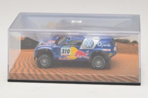 Volkswagen Race Touareg Red Bull #310 Έκδοση Αντιπροσώπου 2005 Minichamps 1:43 7LO099400PD310 Μέταλλο - εικόνα 4 από 5