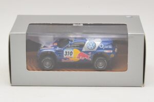 Volkswagen Race Touareg Red Bull #310 Έκδοση Αντιπροσώπου 2005 Minichamps 1:43 7LO099400PD310 Μέταλλο - εικόνα 5 από 5