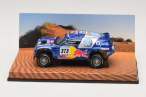 Volkswagen Race Touareg Red Bull #313 Έκδοση Αντιπροσώπου 2005 Minichamps 1:43 7LO099400PD313 Μέταλλο