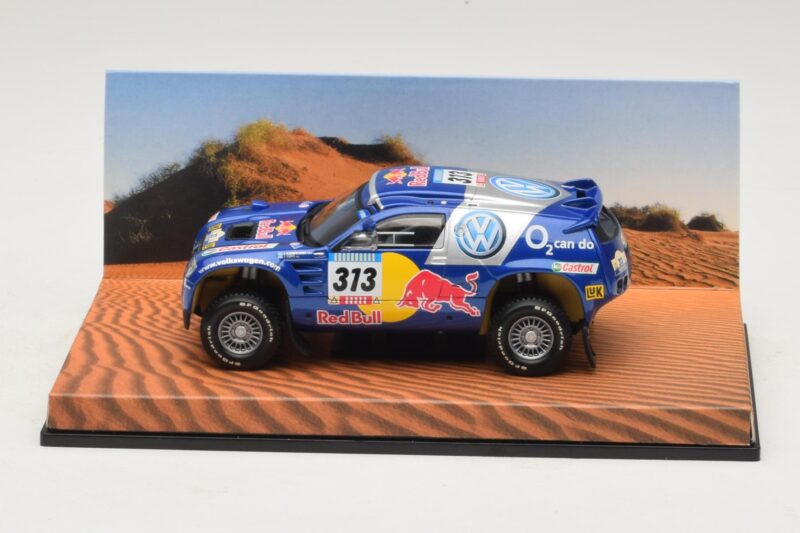 Volkswagen Race Touareg Red Bull #313 Έκδοση Αντιπροσώπου 2005 Minichamps 1:43 7LO099400PD313 Μέταλλο