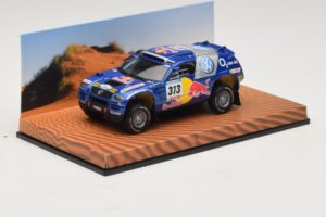 Volkswagen Race Touareg Red Bull #313 Έκδοση Αντιπροσώπου 2005 Minichamps 1:43 7LO099400PD313 Μέταλλο - εικόνα 2 από 5