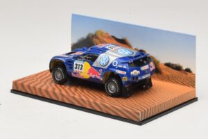 Volkswagen Race Touareg Red Bull #313 Έκδοση Αντιπροσώπου 2005 Minichamps 1:43 7LO099400PD313 Μέταλλο - εικόνα 3 από 5