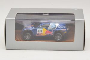 Volkswagen Race Touareg Red Bull #313 Έκδοση Αντιπροσώπου 2005 Minichamps 1:43 7LO099400PD313 Μέταλλο - εικόνα 4 από 5