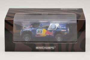 Volkswagen Race Touareg Red Bull #313 J. Kankkunen / J. Repo Dakar Rally 2005 Minichamps 1:43 436055313 Μέταλλο - εικόνα 5 από 5