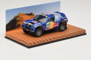 Volkswagen Race Touareg Red Bull #317 Έκδοση Αντιπροσώπου 2005 Minichamps 1:43 7LO099400PD317 Μέταλλο - εικόνα 2 από 5