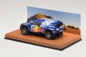 Volkswagen Race Touareg Red Bull #317 Έκδοση Αντιπροσώπου 2005 Minichamps 1:43 7LO099400PD317 Μέταλλο - εικόνα 3 από 5