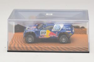 Volkswagen Race Touareg Red Bull #317 Έκδοση Αντιπροσώπου 2005 Minichamps 1:43 7LO099400PD317 Μέταλλο - εικόνα 4 από 5