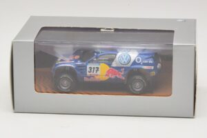 Volkswagen Race Touareg Red Bull #317 Έκδοση Αντιπροσώπου 2005 Minichamps 1:43 7LO099400PD317 Μέταλλο - εικόνα 5 από 5