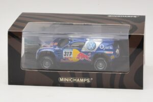 Volkswagen Race Touareg Red Bull #317 Gordon / von Zitzewitz Dakar Rally 2005 Minichamps 1:43 436055317 Μέταλλο - εικόνα 5 από 5