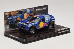 Volkswagen Race Touareg Red Bull Presentation Essen Motor Show 2004 Minichamps 1:43 436045300 Μέταλλο - εικόνα 2 από 5