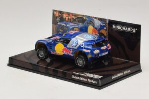 Volkswagen Race Touareg Red Bull Presentation Essen Motor Show 2004 Minichamps 1:43 436045300 Μέταλλο - εικόνα 3 από 5