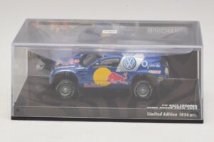 Volkswagen Race Touareg Red Bull Presentation Essen Motor Show 2004 Minichamps 1:43 436045300 Μέταλλο - εικόνα 4 από 5