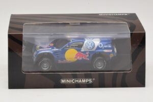 Volkswagen Race Touareg Red Bull Presentation Essen Motor Show 2004 Minichamps 1:43 436045300 Μέταλλο - εικόνα 5 από 5