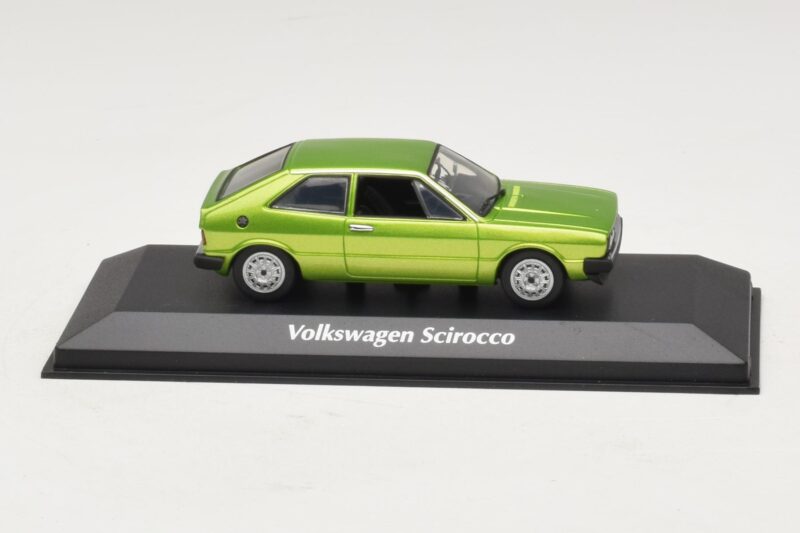 Volkswagen Scirocco Mk1 Πράσινο Μεταλλικό Maxichamps 1:43 940050420 Μέταλλο