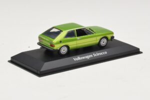 Volkswagen Scirocco Mk1 Πράσινο Μεταλλικό Maxichamps 1:43 940050420 Μέταλλο - εικόνα 2 από 4