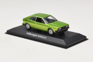 Volkswagen Scirocco Mk1 Πράσινο Μεταλλικό Maxichamps 1:43 940050420 Μέταλλο - εικόνα 3 από 4