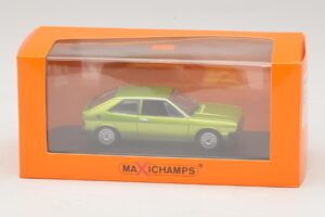 Volkswagen Scirocco Mk1 Πράσινο Μεταλλικό Maxichamps 1:43 940050420 Μέταλλο - εικόνα 4 από 4
