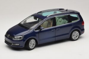 Volkswagen Sharan Blue Metallic Minichamps 1:18 110051000 Μέταλλο