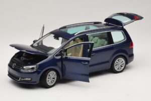 Volkswagen Sharan Blue Metallic Minichamps 1:18 110051000 Μέταλλο - εικόνα 2 από 8