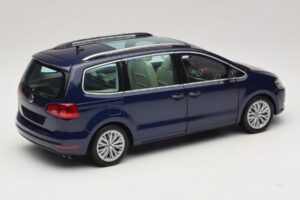 Volkswagen Sharan Blue Metallic Minichamps 1:18 110051000 Μέταλλο - εικόνα 3 από 8