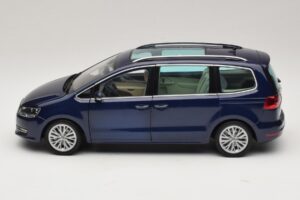 Volkswagen Sharan Blue Metallic Minichamps 1:18 110051000 Μέταλλο - εικόνα 4 από 8