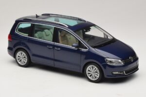 Volkswagen Sharan Blue Metallic Minichamps 1:18 110051000 Μέταλλο - εικόνα 5 από 8