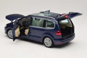Volkswagen Sharan Blue Metallic Minichamps 1:18 110051000 Μέταλλο - εικόνα 7 από 8