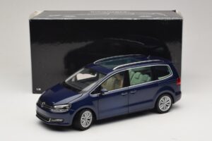 Volkswagen Sharan Blue Metallic Minichamps 1:18 110051000 Μέταλλο - εικόνα 8 από 8