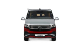 Volkswagen T6.1 California Ocean Tornado Red / Reflex Silver Otto 1:18 OT1342 Ρητίνη - εικόνα 4 από 5