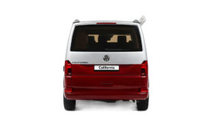 Volkswagen T6.1 California Ocean Tornado Red / Reflex Silver Otto 1:18 OT1342 Ρητίνη - εικόνα 5 από 5