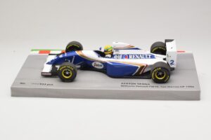 Williams FW16 Renault #2 A. Senna San Marino GP 1994 Minichamps 1:18 543941833 Μέταλλο