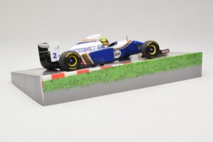 Williams FW16 Renault #2 A. Senna San Marino GP 1994 Minichamps 1:18 543941833 Μέταλλο - εικόνα 3 από 7