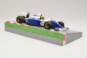 Williams FW16 Renault #2 A. Senna San Marino GP 1994 Minichamps 1:18 543941833 Μέταλλο - εικόνα 4 από 7