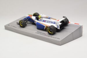 Williams FW16 Renault #2 A. Senna San Marino GP 1994 Minichamps 1:18 543941833 Μέταλλο - εικόνα 5 από 7