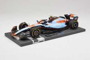 Williams Racing FW45 #2 L. Sargeant Singapore GP 2023 Minichamps 1:18 117231602 Μέταλλο