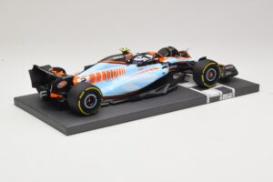 Williams Racing FW45 #2 L. Sargeant Singapore GP 2023 Minichamps 1:18 117231602 Μέταλλο - εικόνα 2 από 7