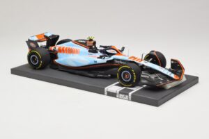 Williams Racing FW45 #2 L. Sargeant Singapore GP 2023 Minichamps 1:18 117231602 Μέταλλο - εικόνα 4 από 7