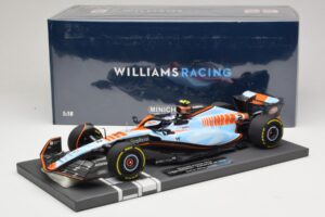 Williams Racing FW45 #2 L. Sargeant Singapore GP 2023 Minichamps 1:18 117231602 Μέταλλο - εικόνα 6 από 7